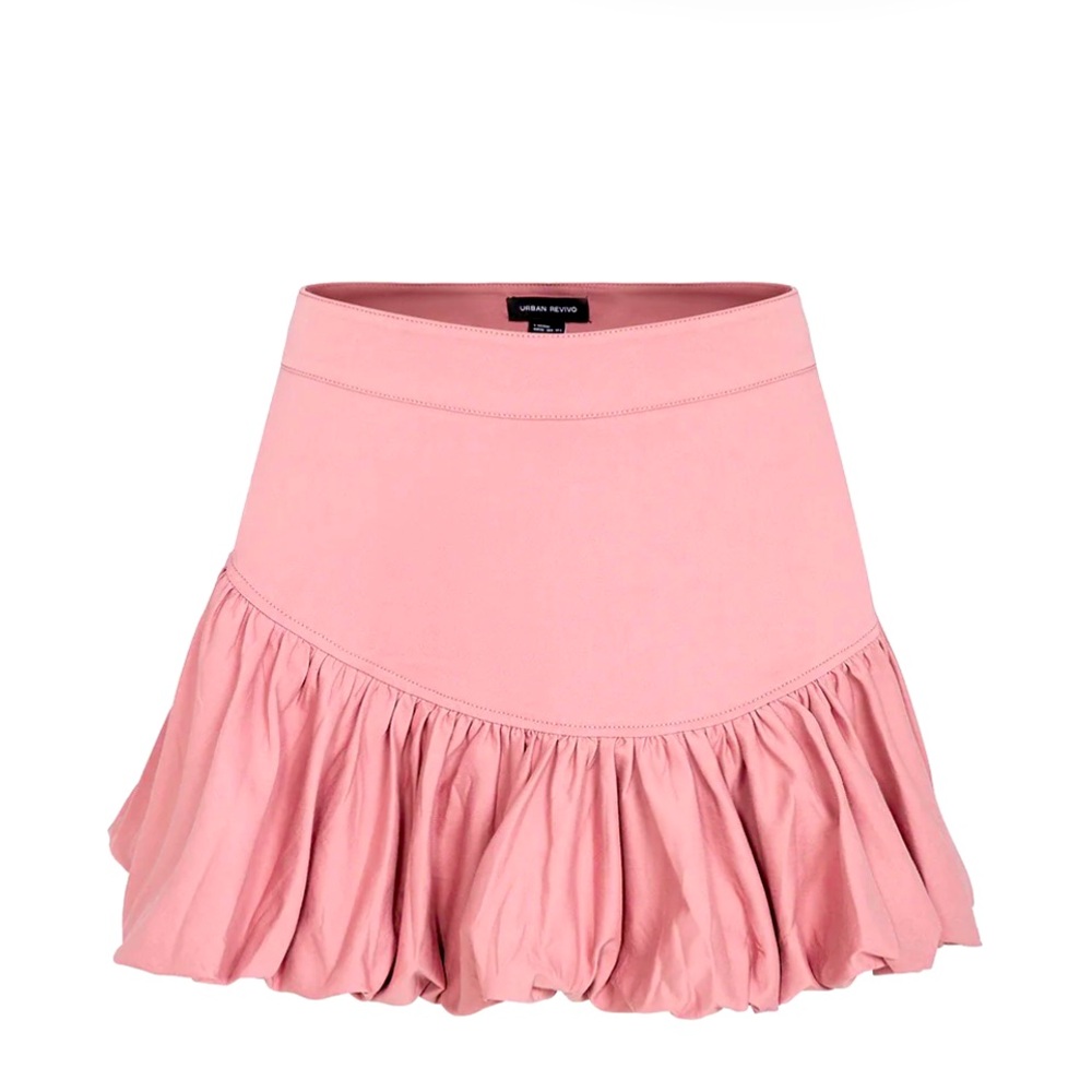 Urban revivo ruffled mini